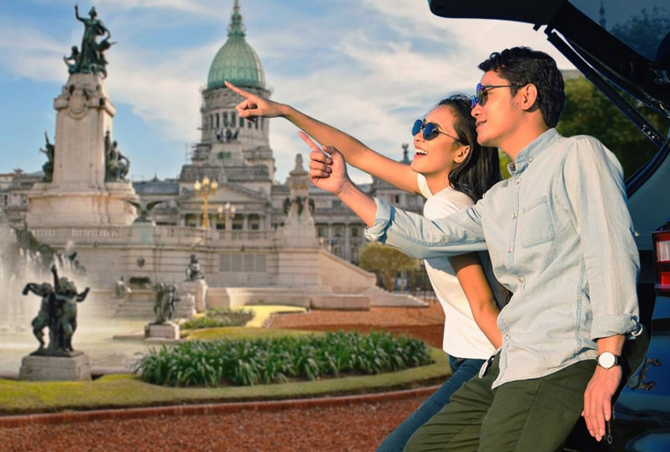 Locação de carros na Argentina