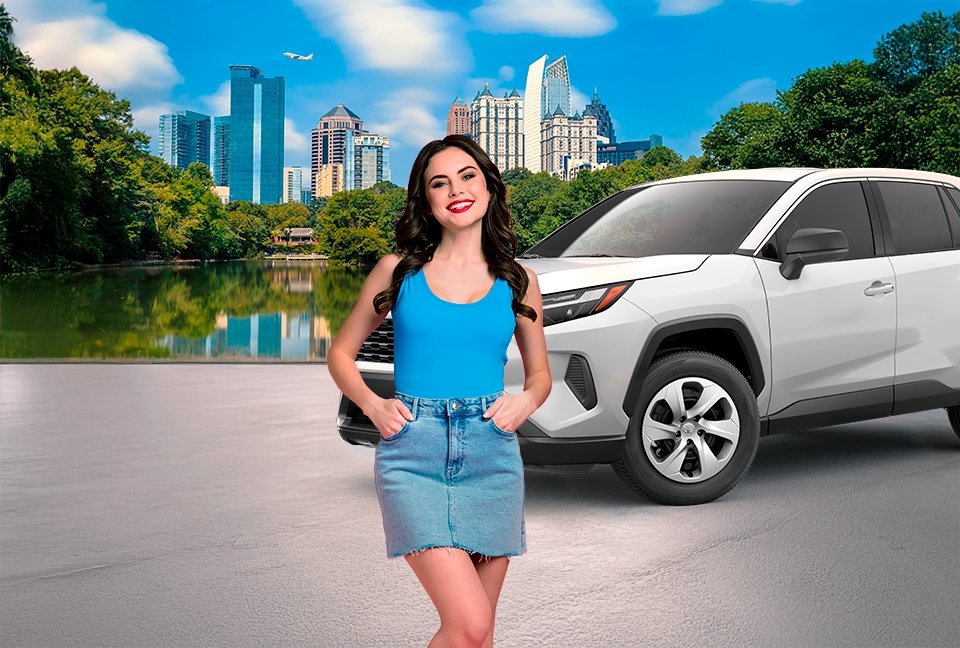 Locação de veículos no Aeroporto de Atlanta