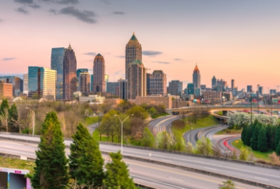 Cheap car rental in Atlanta