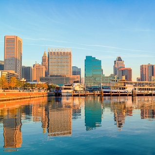 Mejores agencias de alquiler de autos en Baltimore