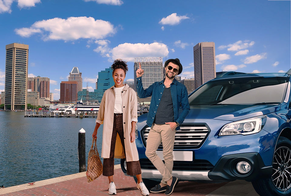 Renta de carros baratos en Baltimore