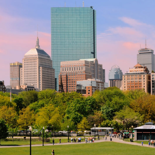 Top car rental agencies in Boston