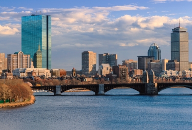 Aluguel de carros baratos em Boston