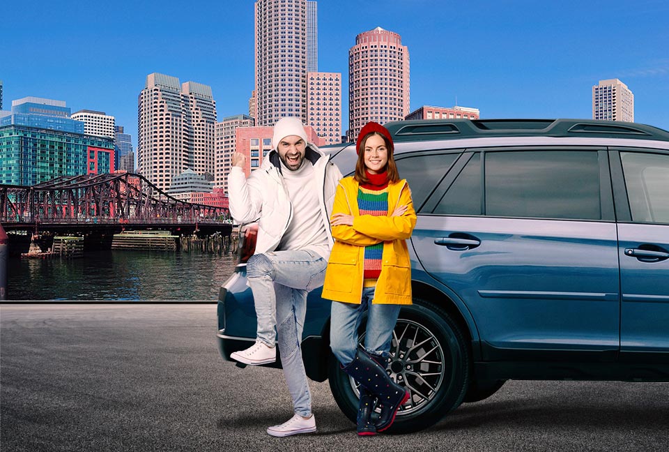 Rent a car in Boston, Massachusetts