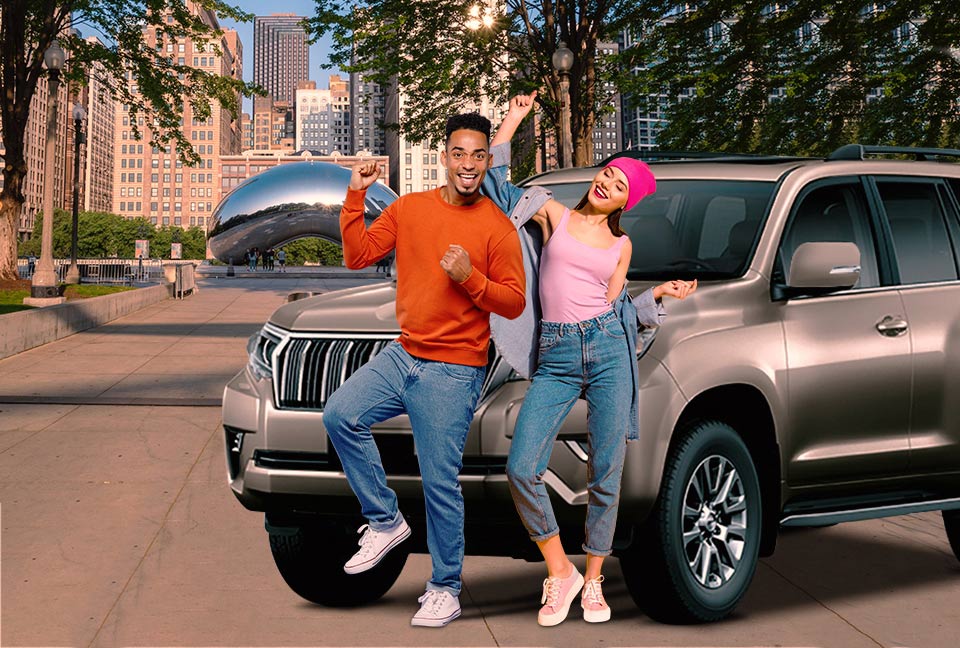 Economy car rental in Chicago