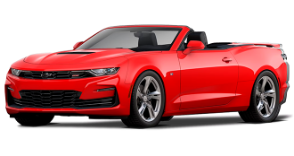 Rent a Dollar convertible in the U.S.