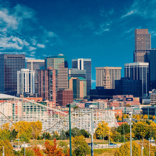 We're strategic partners with the most prestigious car rental agencies in Denver, CO