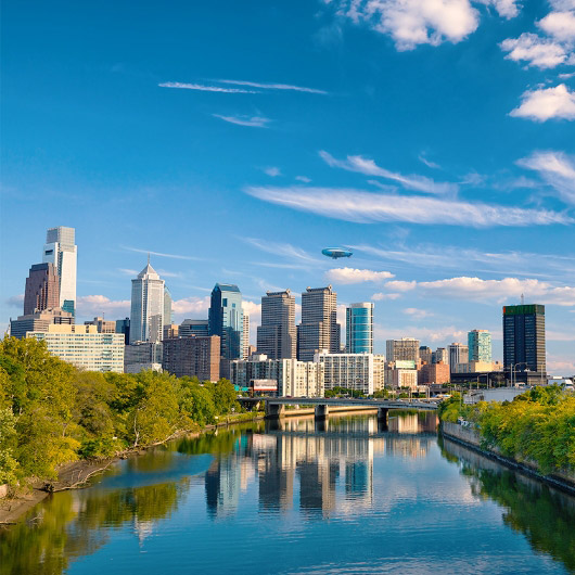 We work with the best car rental companies in Philadelphia