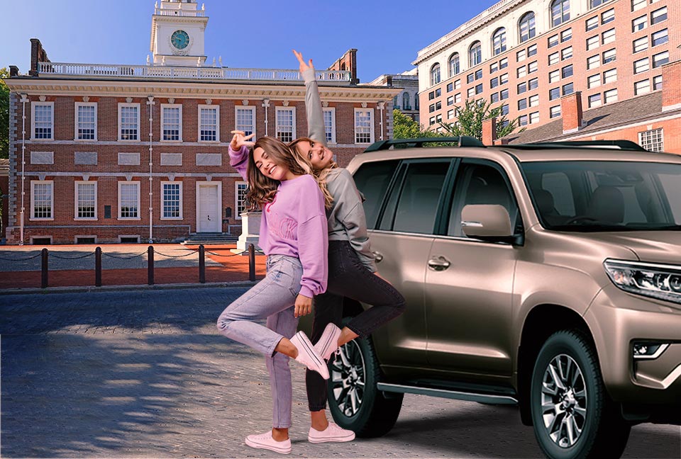 Encuentra los precios más bajos en alquiler de autos en Filadelfia