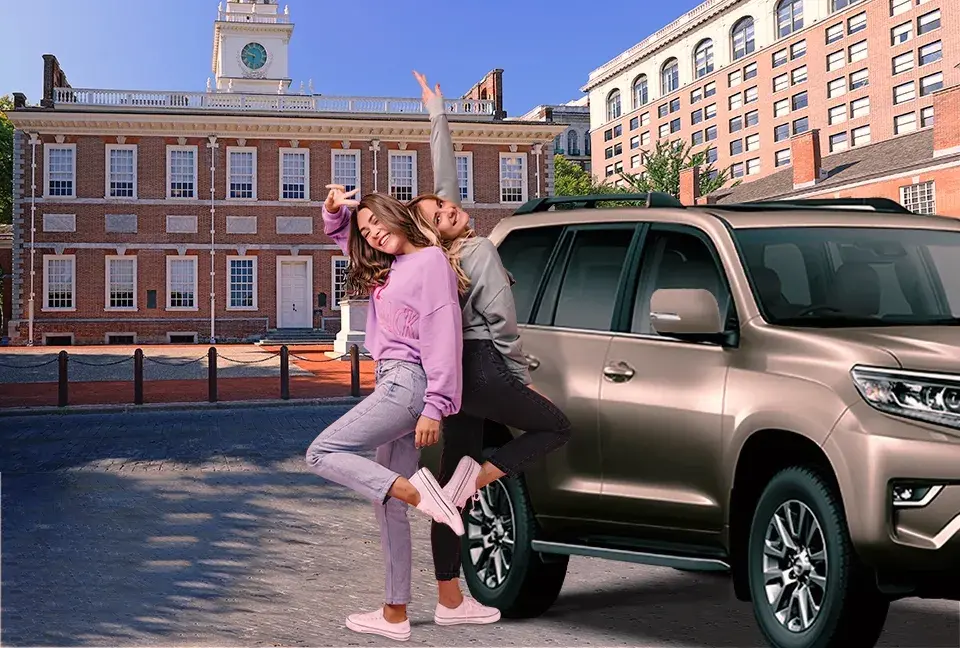 Encuentra los precios más bajos en alquiler de autos en Filadelfia