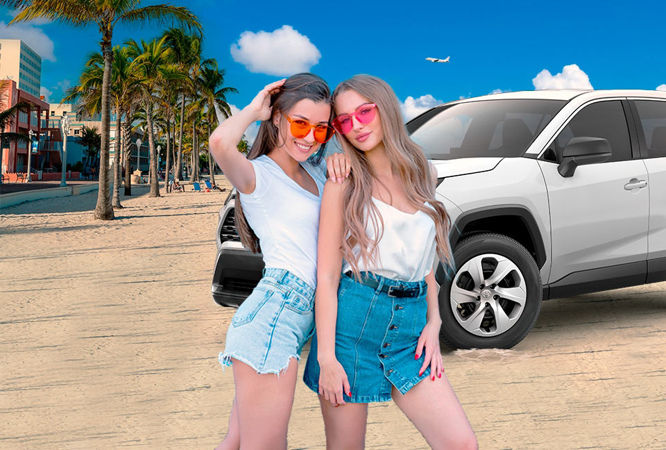 Renta de carros en el Aeropuerto de Fort Lauderdale