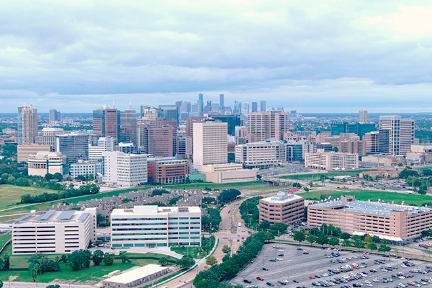 Renta un carro en Houston Medical Center Area
