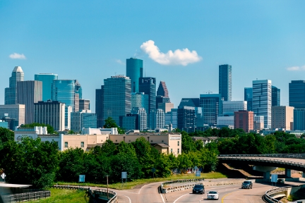 Alquilar un carro en The Galleria en Houston, Texas