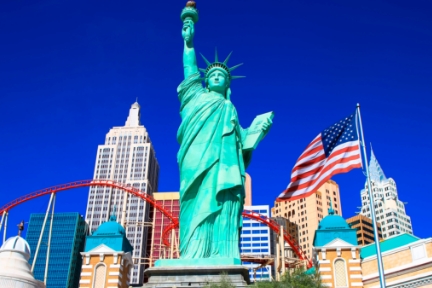 Aluguel de carros em Las Vegas Strip