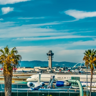 Globally recognized car rental companies at Los Angeles Airport