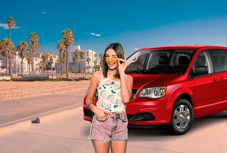 Renta de carros económicos en el Aeropuerto Internacional de Los Ángeles (LAX)