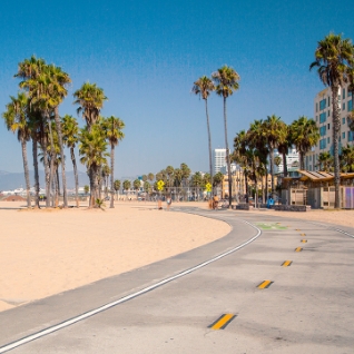 As melhores locadoras de carros em Los Angeles