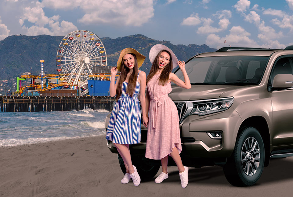 Aluguel de carros baratos em Los Angeles, Califórnia