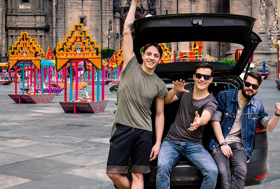 Aluguel de carros baratos no México