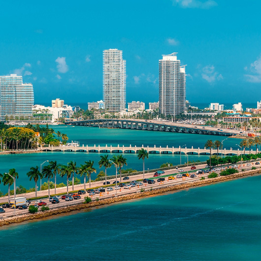 Best car rental companies in Downtown Miami