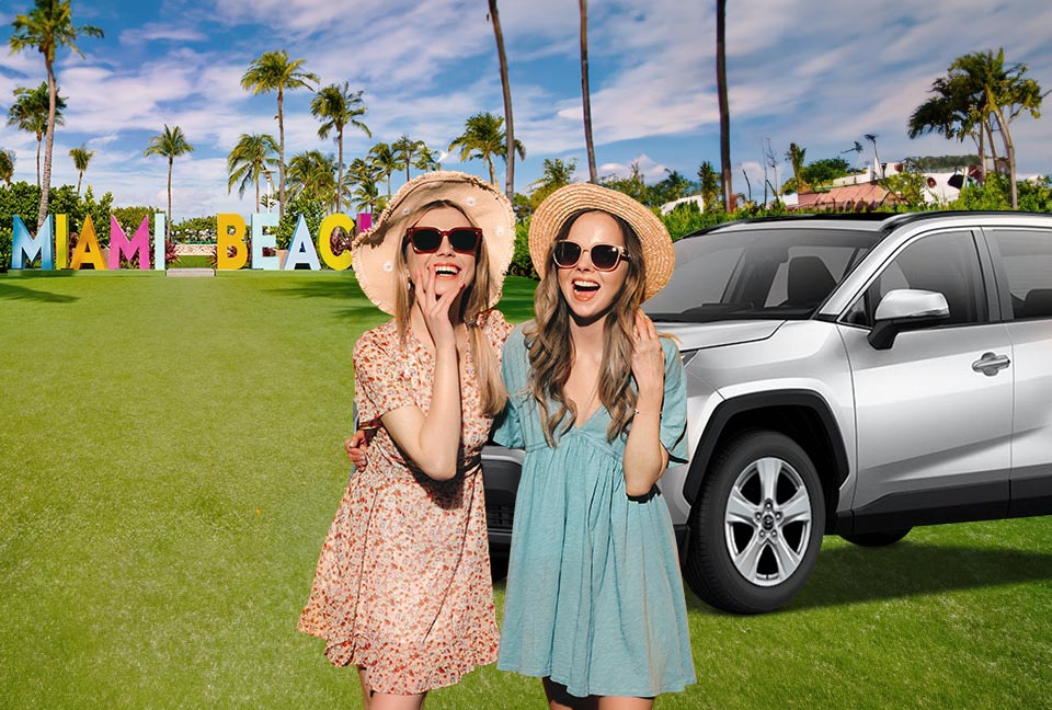 Car rental in Downtown Miami