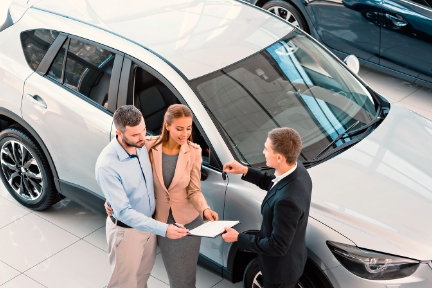 Alquiler de carros en el Rental Car Center