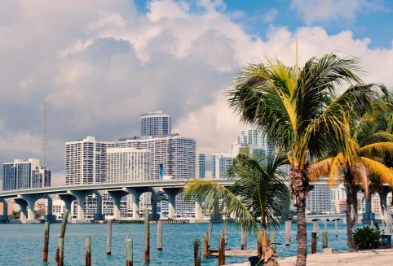 Coches baratos de alquiler en Miami