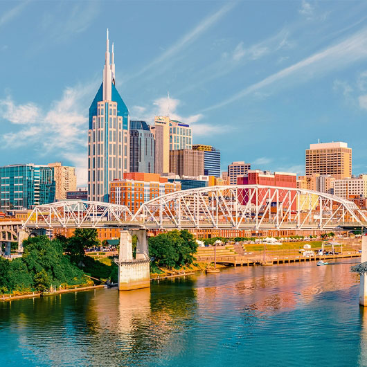 Dónde alquilar un auto en Nashville