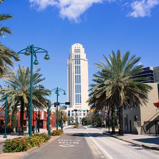 Car rental companies in the U.S.