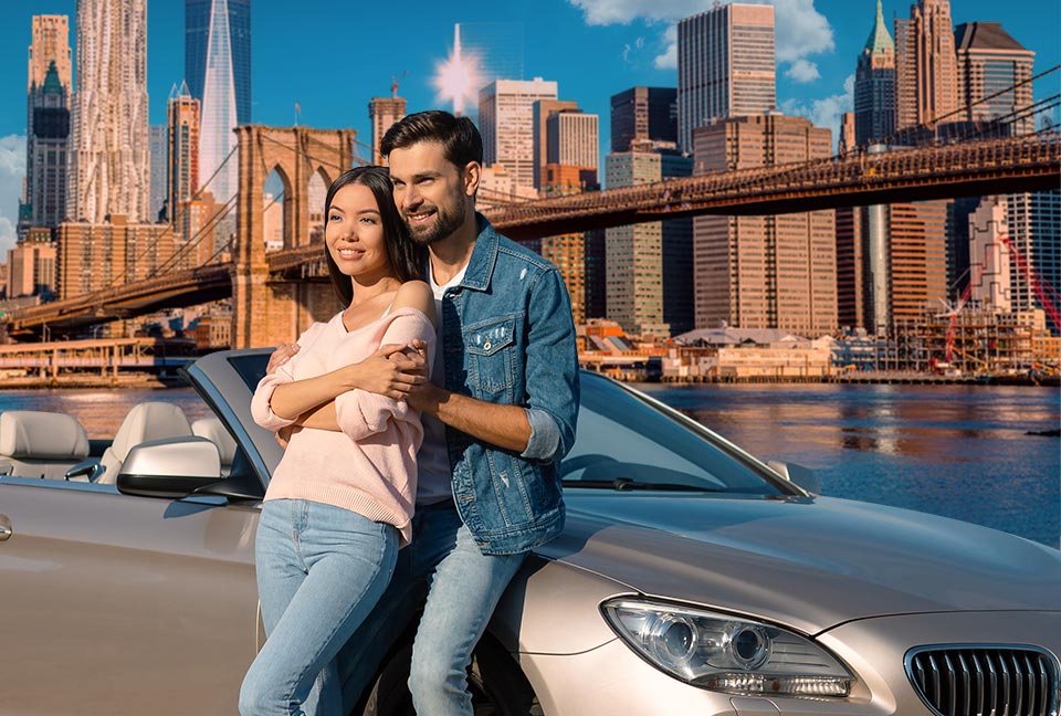 Encuentra alquiler de autos baratos en New York