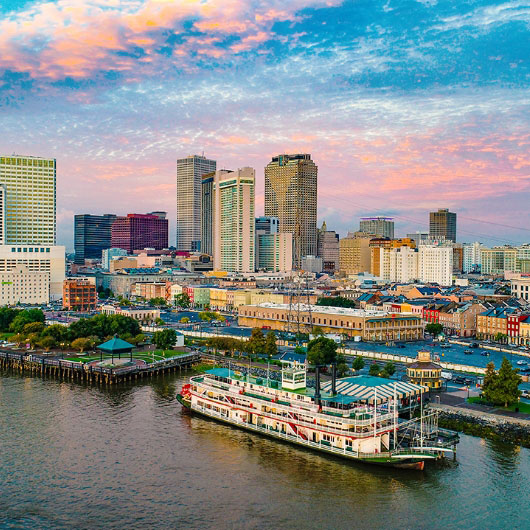 Which is the best car rental agencie in New Orleans