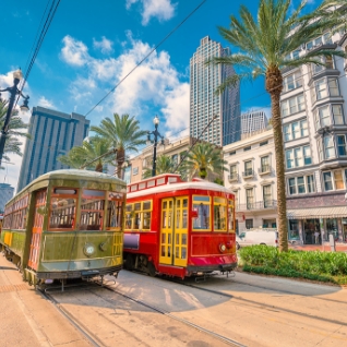 Where can I rent a car in New Orleans