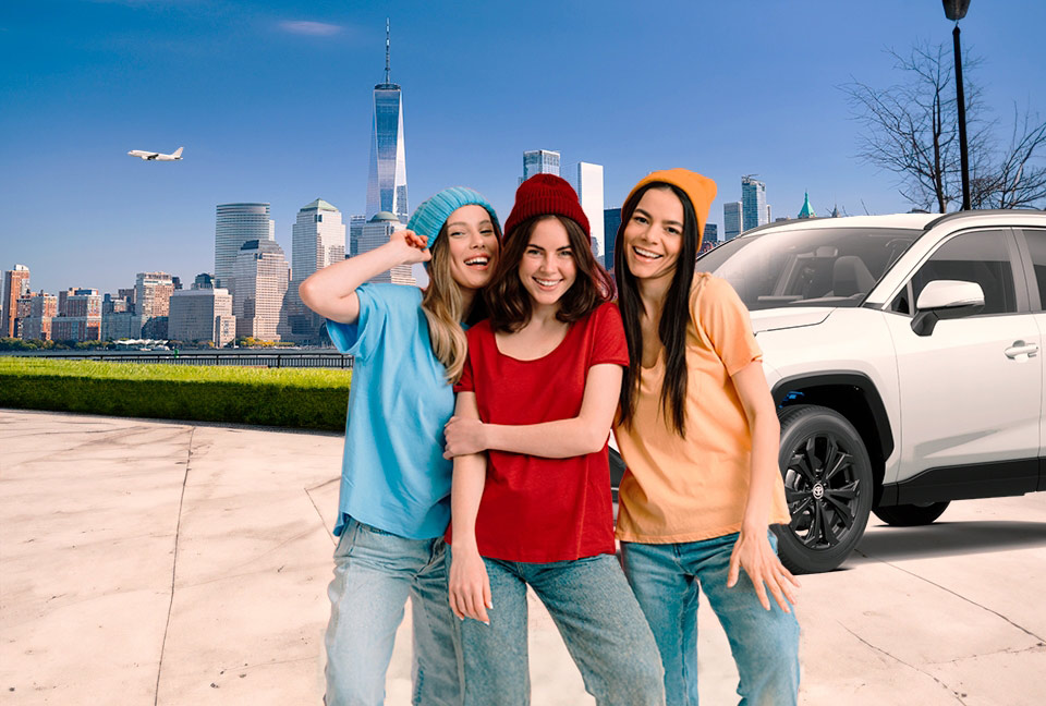 Alquiler de autos en el Aeropuerto JFK de Nueva York