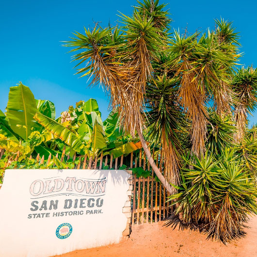 Compañías de renta de carros en Old Town San Diego, California