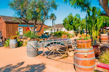 Alugue um carro em Old Town de San Diego