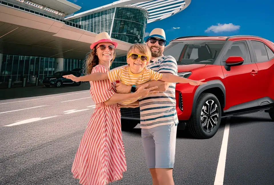 Aluguel de carros no Aeroporto Internacional de Orlando