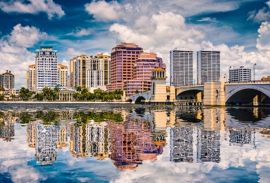 Renta de coches baratos en Palm Beach