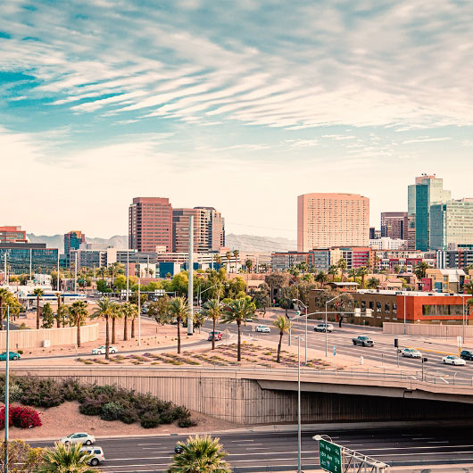 Compañías de renta de coches en Phoenix, AZ