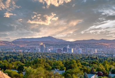 Carros de alquiler en Reno