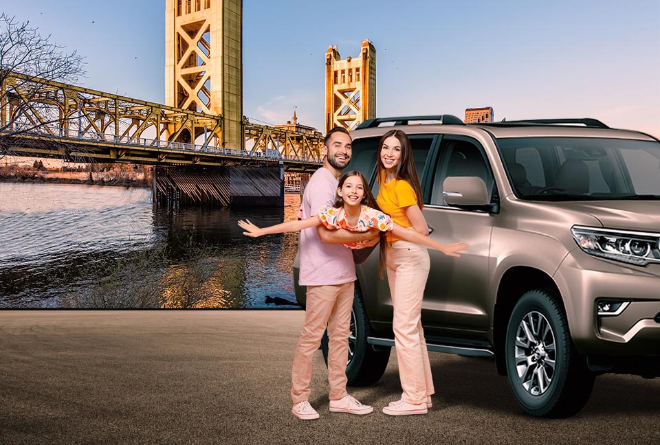 Car Rental in Sacramento