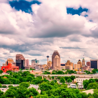 Car rental agencies at San Antonio Airport