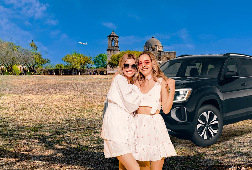 Car rentals at San Antonio International Airport