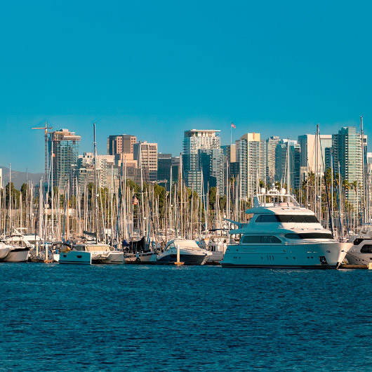 Locadoras de veículos no Aeroporto de San Diego, Califórnia