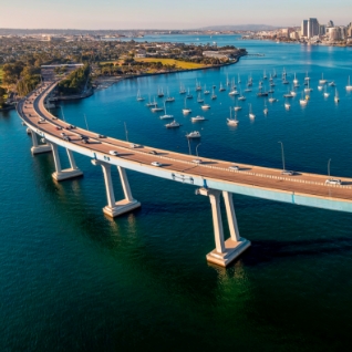 Renomadas locadoras de carros no Aeroporto de San Diego