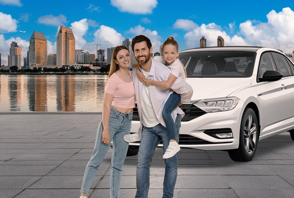 Aluguel de carros no Aeroporto de San Diego, CA