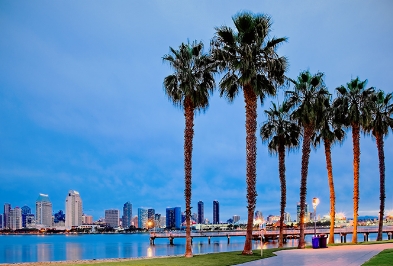 Carros para alugar no centro de San Diego, Califórnia