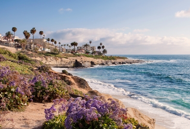 Alugue um carro em La Jolla, CA