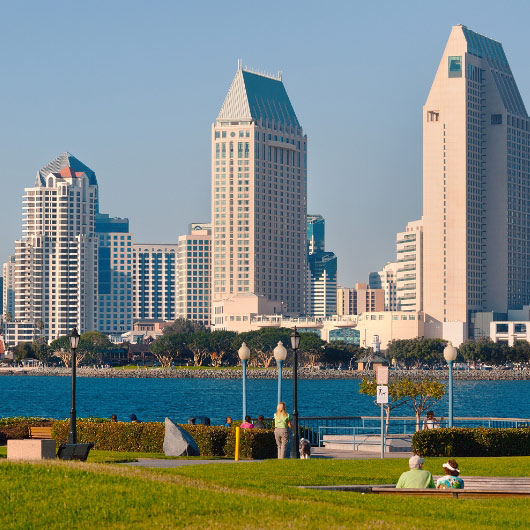 Somos aliados estratégicos de las agencias de alquiler de autos más prestigiosas de San Diego