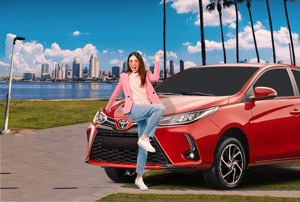 Compara los precios más bajos en alquiler de autos en San Diego