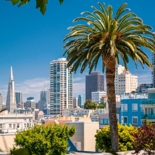 Locadoras de carros no aeroporto de São Francisco